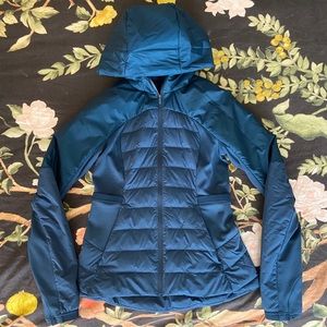 Lululemon Down For It All Jacket, sz 8!